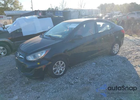 2013 Hyundai Accent Gls z USA, uszkodzony, nr VIN KMHCT4AE9DU567601